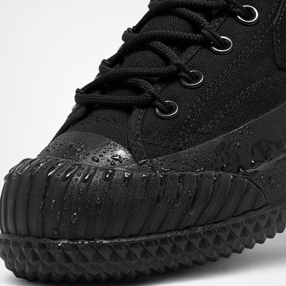 NIB Converse Bosey MC Gore Tex Hi Black 166221C US Mens 10.5/11/11.5 - Picture 14 of 16